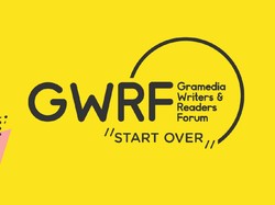 20 Penulis Terlaris Indonesia Berbagi Pengalaman di GWRF 2021