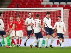 Harry Maguire Penentu Kemenangan Inggris Atas Polandia