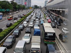 Cek Titik Macet di Sejumlah Ruas Tol Jakarta dan Sekitarnya Pagi Ini