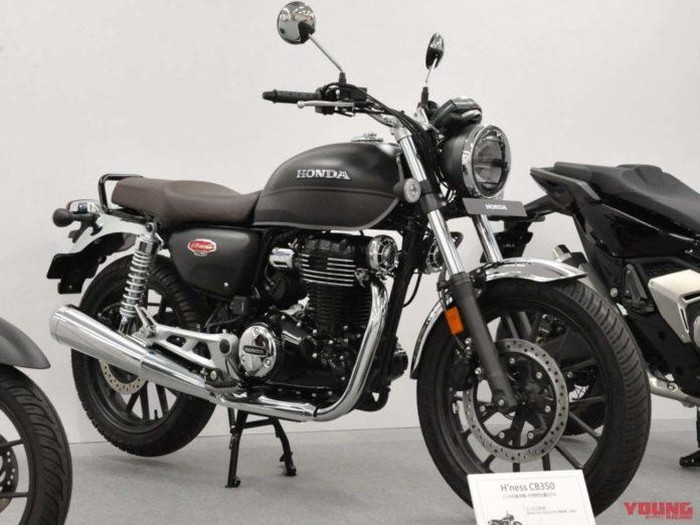 Honda GB350 yang dipasarkan di Jepang