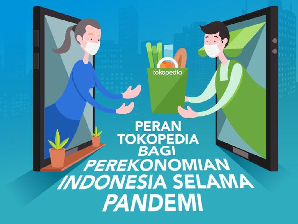 Riset: 7 dari 10 Penjual di Tokopedia Alami Kenaikan Penjualan 133% Riset: 7 dari 10 Penjual di Tokopedia Alami Kenaikan Penjualan 133%