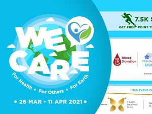 Jalan-jalan 7.500 Langkah di Trans Studio Mall, Menangkan Hadiah