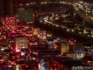 Jelang Long Weekend, Tol Dalam Kota-Ring Road Padat di Sejumlah Titik