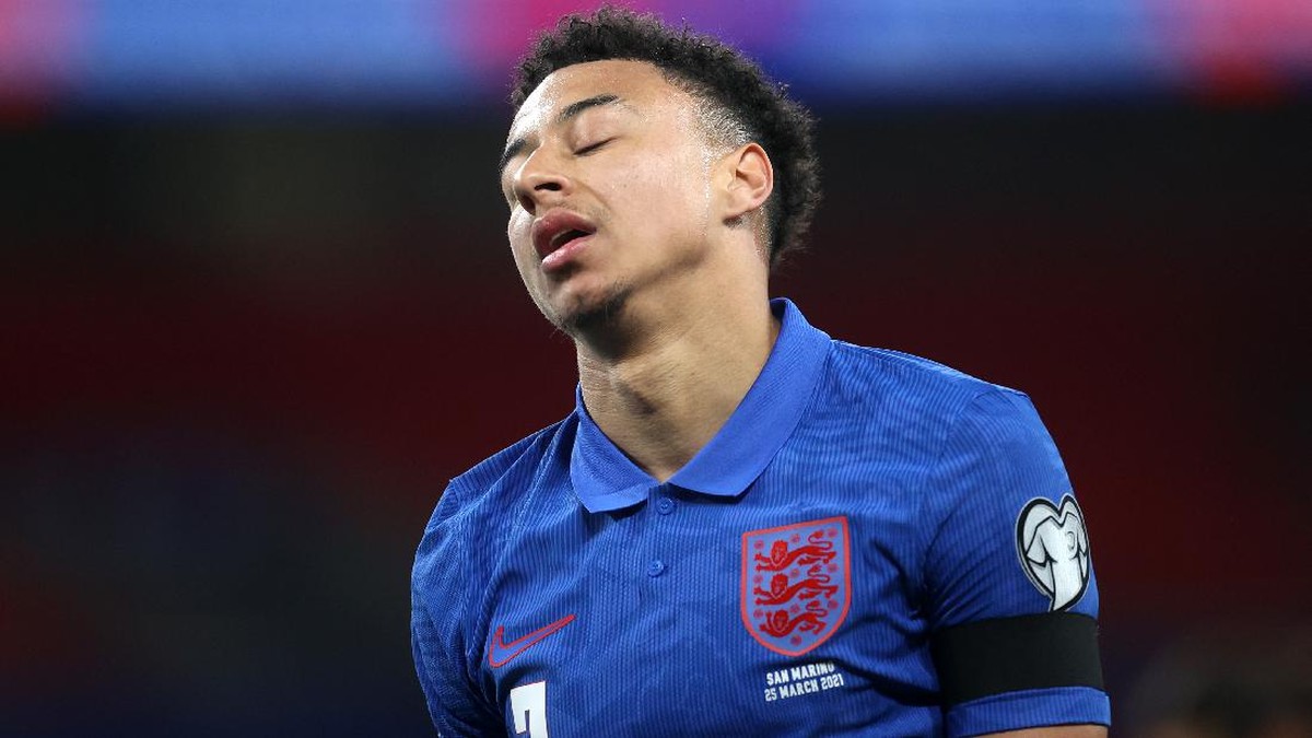 Jesse Lingard balik lagi ke Manchester United usai dipinjamkan West Ham United. (Foto: Getty Images/Pool)