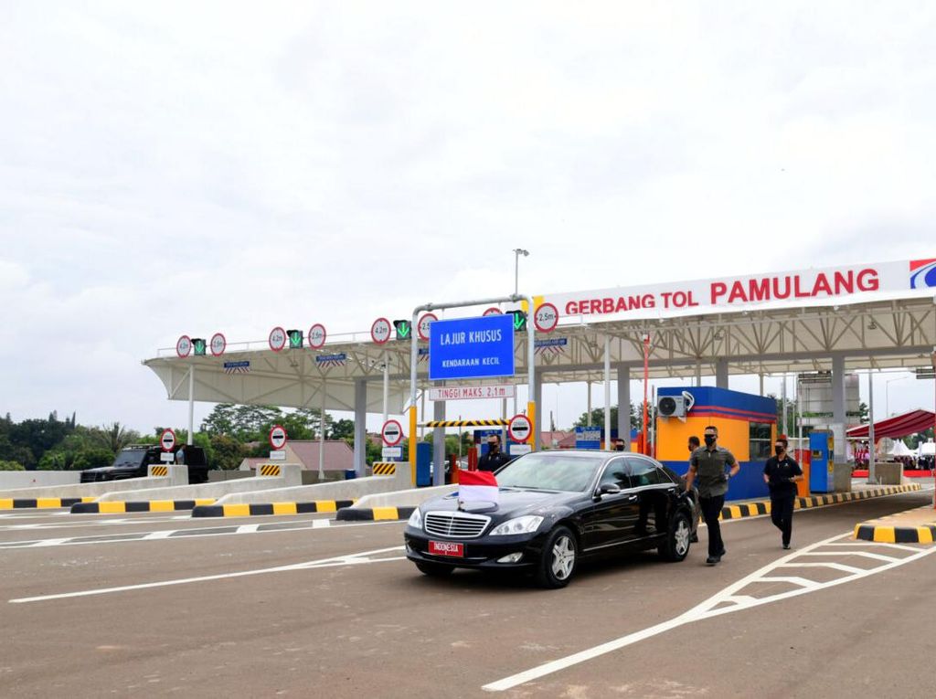 Tol Cinere-Serpong Dibuka Pukul 22.00, Ini Penjelasan PUPR Tol Cinere-Serpong Dibuka Pukul 22.00, Ini Penjelasan PUPR