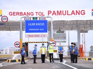 Diresmikan Jokowi, 2 Tol Ini Dibuka Gratis Selama 14 Hari Diresmikan Jokowi, 2 Tol Ini Dibuka Gratis Selama 14 Hari