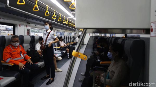 KAI Bandara Premium Mulai Diujicoba
