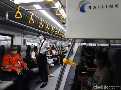 KAI Bandara Premium Mulai Diujicoba