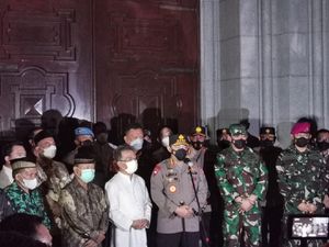 Kapolri ke Manado, Pastikan Ibadah Paskah Berjalan Aman dan Lancar
