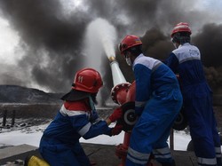 Pertamina Siap Kebut Investigasi Insiden Kebakaran Kilang Balongan