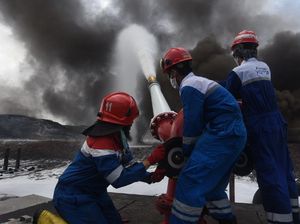 Pertamina Siap Kebut Investigasi Insiden Kebakaran Kilang Balongan Pertamina Siap Kebut Investigasi Insiden Kebakaran Kilang Balongan