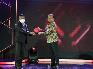 Sukses Luncurkan Program Mang Covid, Kemnaker Raih Penghargaan