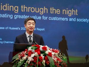 Digempur AS, Huawei Tetap Catatkan Kenaikan Profit Digempur AS, Huawei Tetap Catatkan Kenaikan Profit