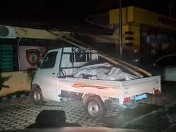 Komplotan Pencuri Baliho di Solo Raya Tertangkap Tangan di Sragen