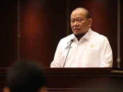 Pencanangan Zona Integritas, Upaya DPD Wujudkan Birokrasi Bebas KKN