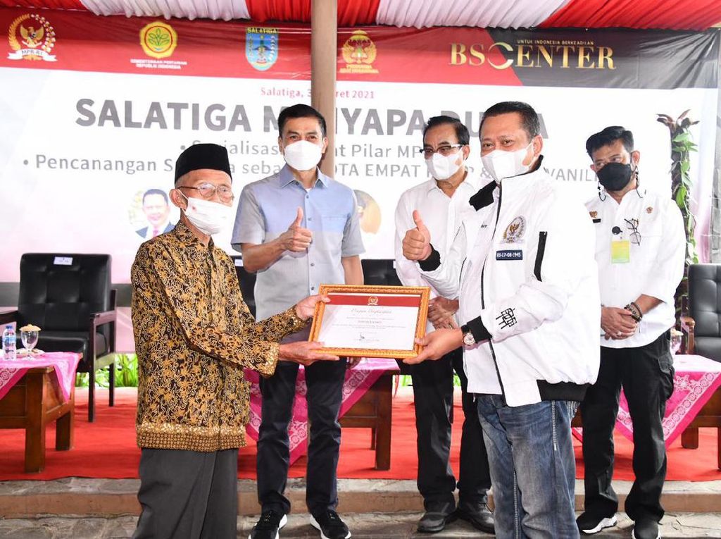 Salatiga Jadi Kota Vanili, Bamsoet: Momentum Berdayakan Ekonomi Salatiga Jadi Kota Vanili, Bamsoet: Momentum Berdayakan Ekonomi