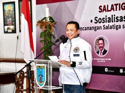 Ketua MPR Canangkan Kota Salatiga Jadi Kota 4 Pilar, Ini Alasannya