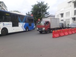2 Bulan LEZ, Simpang Kemukus Kota Tua Masih Sering Macet Ketika Ditutup