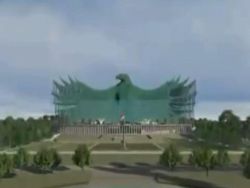 Usai Garuda Istana Negara, Nyoman Nuarta Pamer Desain Masjid di Ibu Kota Baru