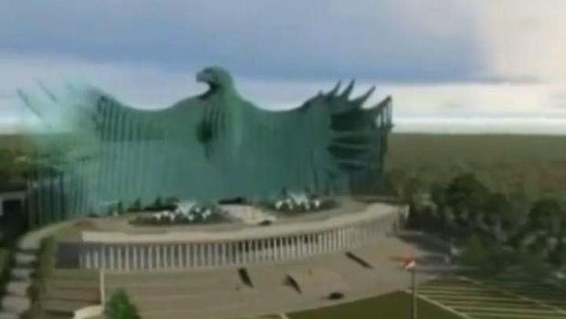 Konsep Desain Istana Ibu Kota Negara