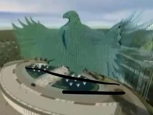 Lengkap! Ini Detail Desain Garuda Istana Negara Beserta Isinya