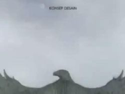 Seniman Bali Cerita Asal Mula Desain Garuda Istana Negara yang Kini Viral