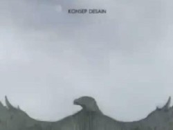 Seniman Bali Cerita Asal Mula Desain Garuda Istana Negara yang Kini Viral