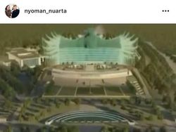 Geger Desain Garuda Istana Negara, PUPR: Masih Perlu Pengayaan