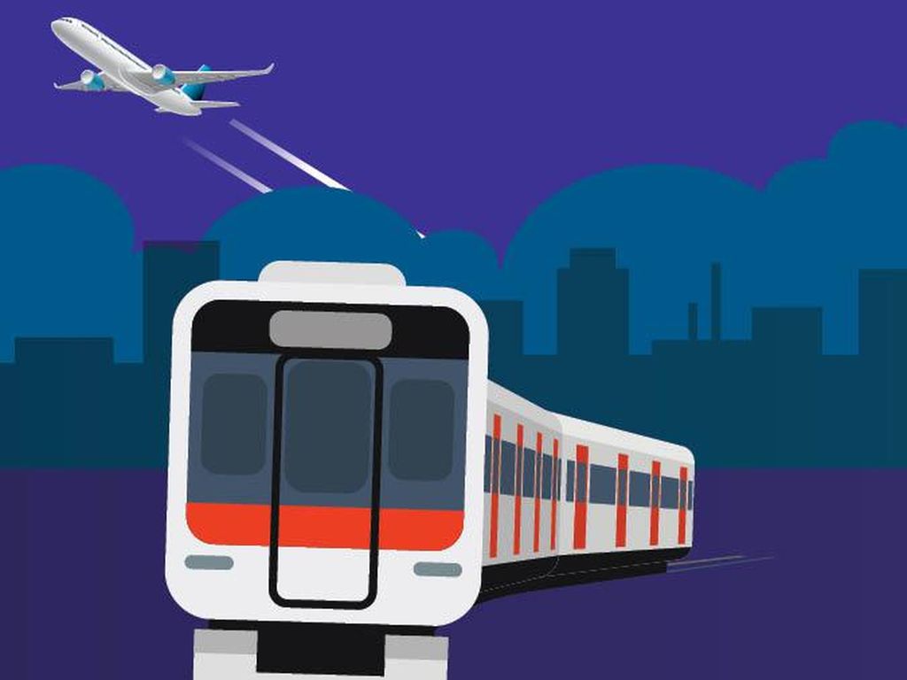 Jangan Salah Naik, Ini Beda Kereta Bandara Premium dan Eksekutif Jangan Salah Naik, Ini Beda Kereta Bandara Premium dan Eksekutif