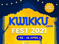 80 Kreator Ramaikan Gelaran Kwikku Fest 2021, Siap Ikutan?
