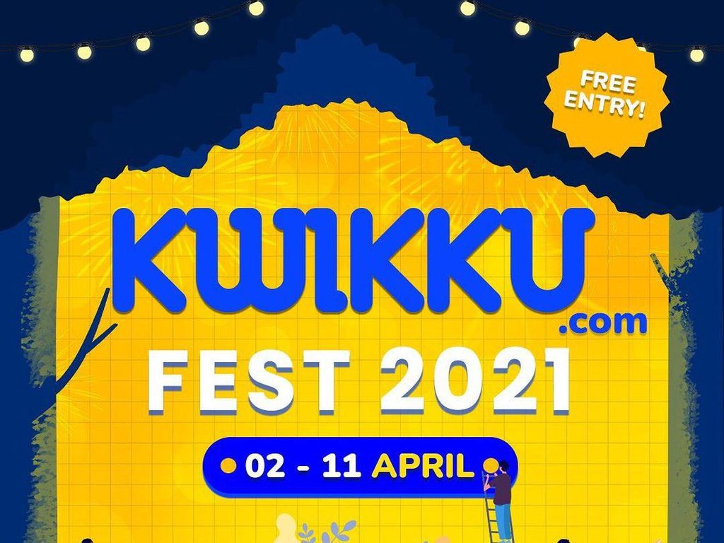 80 Kreator Ramaikan Gelaran Kwikku Fest 2021, Siap Ikutan? 80 Kreator Ramaikan Gelaran Kwikku Fest 2021, Siap Ikutan?