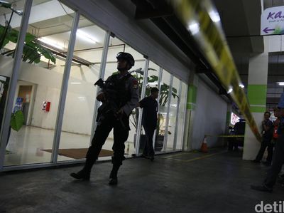 Lima Daftar Teror Lone Wolf di Indonesia