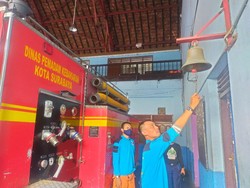 Pertanda Mistis dalam Kebakaran di Surabaya: Api Menari hingga Wewe Gombel