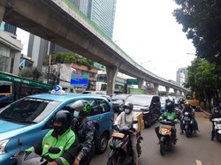 Kemacetan Dampak Galian di Jl Tendean Jaksel Menjalar ke Mana-mana