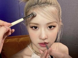 Pengakuan Makeup Artist Dandani Rose BLACKPINK, Kondisi Wajahnya Bikin Takjub