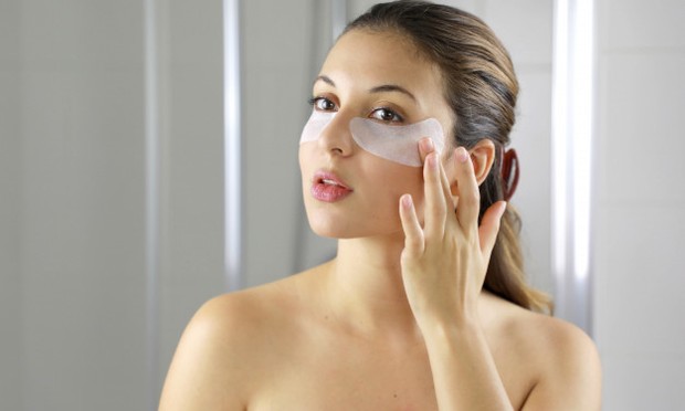 Manfaatkan sebagai Eye Mask untuk menyegarkan area sekitar mata/freepik.com