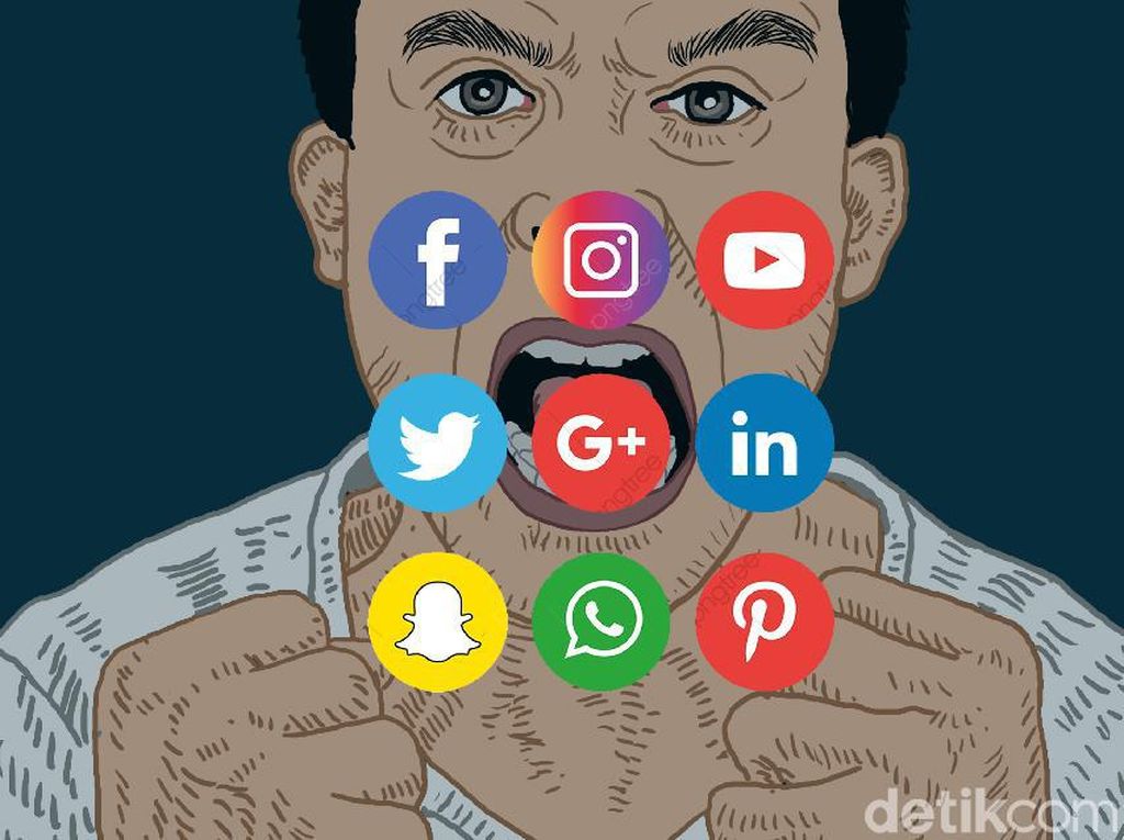 5 Manfaat Berhenti Sejenak Main Media Sosial