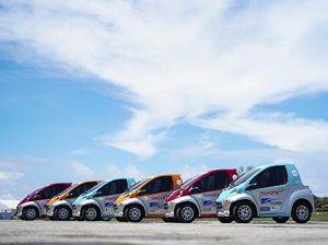 Jangan Heran Lihat Mobil Listrik Mungil Ini di Bali