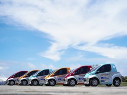 Jangan Heran Lihat Mobil Listrik Mungil Ini di Bali