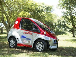 Pemerintah Minta Mobil Mungil Listrik Toyota Wara-wiri di 5 Tempat Wisata Ini