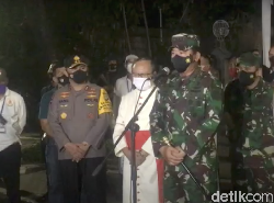 Panglima Tinjau Gereja Katedral: TNI-Polri Tingkatkan Kewaspadaan