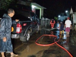 Hujan Lebat, Kawasan Wisata Bandungan-Ambarawa Semarang Diterjang Banjir