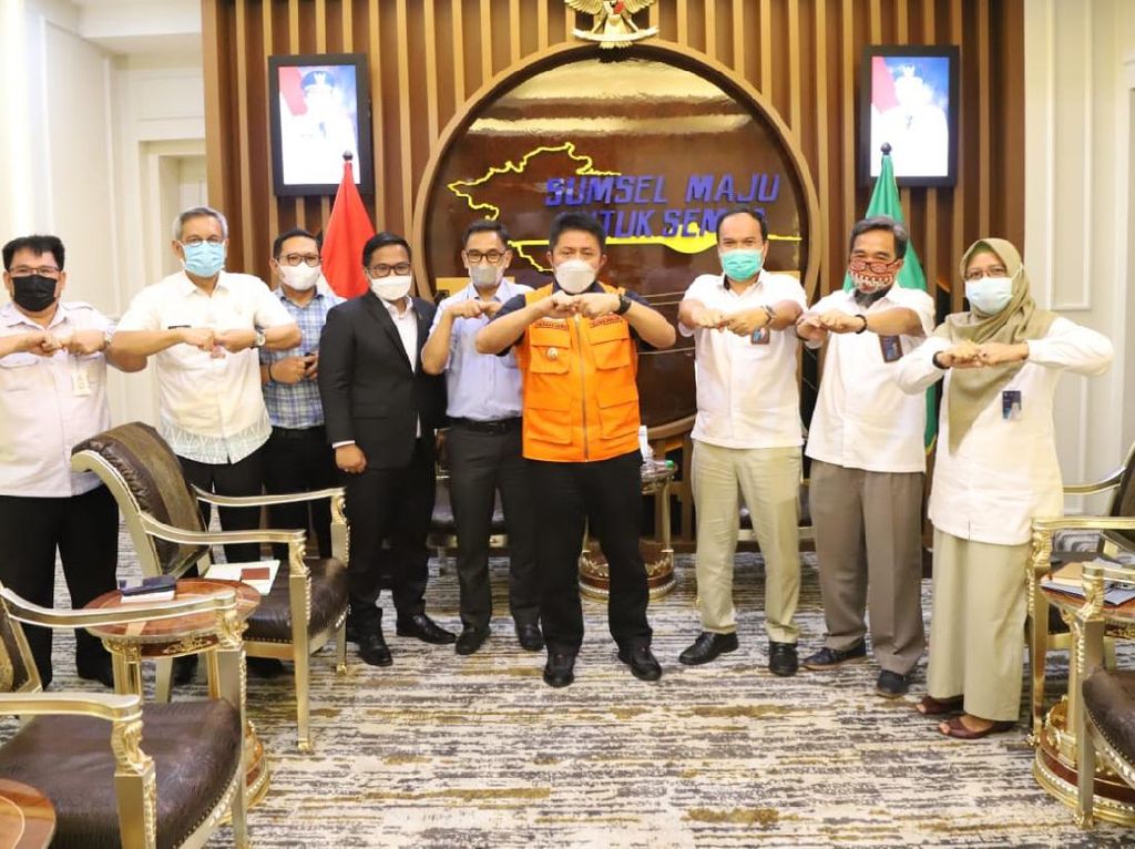 Gubernur Sumsel: Jangan Panik, Kita Jamin Harga Beras Tetap Normal Gubernur Sumsel: Jangan Panik, Kita Jamin Harga Beras Tetap Normal