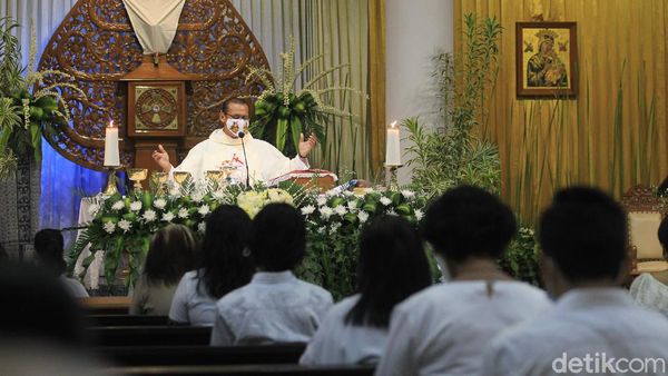 Pengamanan Ketat Misa Kamis Putih di Yogyakarta