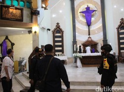 725 Personel Gabungan Siaga Jaga Kota Kediri Selama Paskah