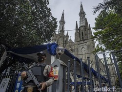 Jumat Agung di Katedral Jakarta: Peserta Dibatasi, Prosesi Disesuaikan