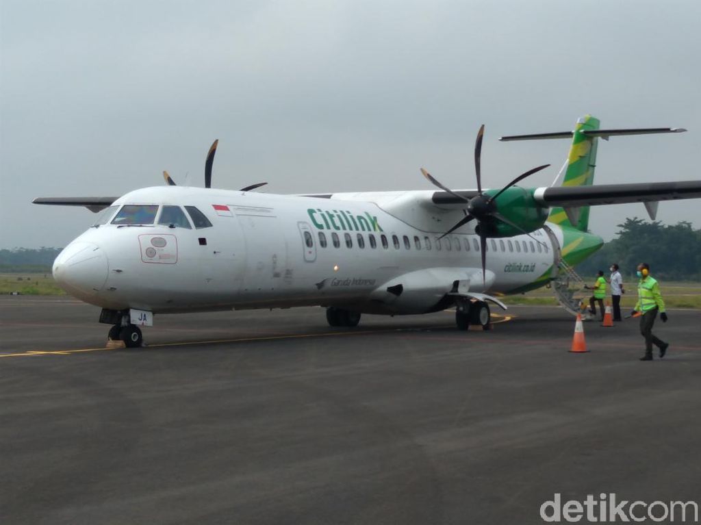 Citilink Terbang Perdana ke Bandara Ngloram 26 November