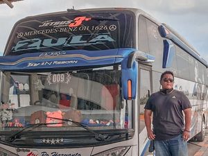 Rian Mahendra soal Bikin PO Sendiri: Harga 1 Bus Rp 2 M, Duit dari Mana?