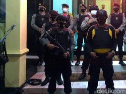 Polisi di Sukabumi-Sumedang Tingkatkan Pengamanan Buntut Cegah Terorisme