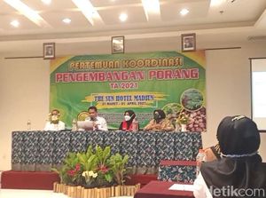 Kementan Siapkan 50 Ribu Hektare Lahan untuk Pengembangan Porang Kementan Siapkan 50 Ribu Hektare Lahan untuk Pengembangan Porang